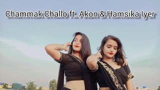 Akon Hamsika Iyer  Chammak Challo InstrumentalKaraoke From Ra One [upl. by Amedeo]