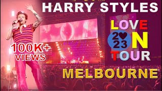 HARRY STYLES  LOVE ON TOUR 2023  MELBOURNE  Full Concert [upl. by Ahsiret455]