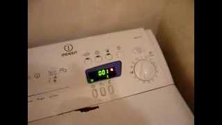 Indesit WITE127 Blanket wash  Pranie koca [upl. by Satterlee700]