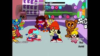 FNF Parappa One Shot Butter Bowl retronbeatz8292 [upl. by Akinat84]