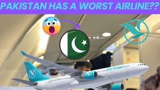 Honest review about sereneAir  Travel from lahore to jeddah by serene air✈️ [upl. by Aryamo]