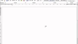 Configuración de estilos del formato APA en Microsoft Word [upl. by Acihsay]
