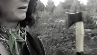 Transgender Documentary  Forced to Live Feral In the Wild Day 116  Bear Encounter [upl. by Ahsinhoj]