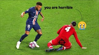 Top 10 Moments of Neymar Jr [upl. by Jarietta122]