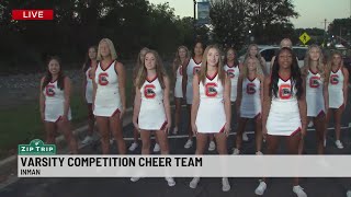 Zip Trip Chapman High School Varsity Competition Cheer Team [upl. by James187]