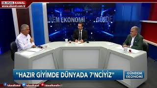 Gündem Ekonomi 12 Ağustos 2018 Ulusal Kanal [upl. by Raimund]