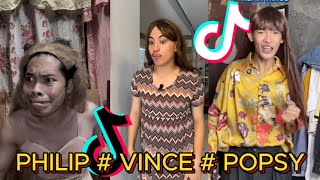 30 minuto PHILIP TANASAS VINCE ALARCON POPSY PAGARIGAN💋 BEST FUNNY POV TIKTOK COMPILATION 2024 [upl. by Nilatak]