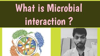 Positive and Negative microbial interactionsMicrobiologyBScMScICARNETRohit Shankar Mane [upl. by Papageno]