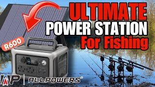 BANKSIDE POWER Allpowers R600 Power station for Carp Fishing [upl. by Klara]