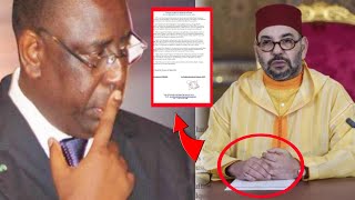 📛URGENT 😲🤭 Mauvaise nouvelle Macky Sall saisit le Roi Mohammed VI du Maroc Pour Retour😨😨 [upl. by Nnylsaj]