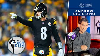 NFL Network’s Andrew Siciliano Recaps the Steelers’ TNF Win vs the Titans  The Rich Eisen Show [upl. by Vilma]