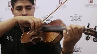 Mariachi Violin Tutorial – Angel Lopez Part 2 Scales Arpeggios amp Shifting – Mariachi Vargas [upl. by Wiedmann]