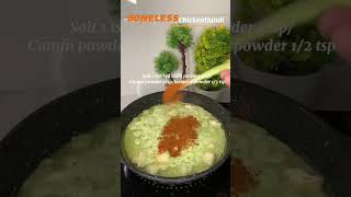 Boneless chicken handi shortvideo shortsvideo shorts ytshorts ytshortsvideo subscribe [upl. by Bachman346]