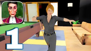 Evil School Teacher Game  Gameplay Walkthrough Part 1 [upl. by Rebna]