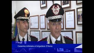 Angri caserma intitolata al brigadiere DAnna [upl. by Roswald]