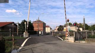 Italian railway crossing 3 [upl. by Aerona995]