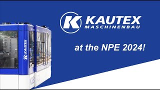 Kautex Maschinenbau System GmbH at the NPE 2024 [upl. by Remas]