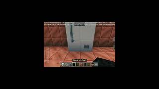 Minecraft  Modern Smart Fridge  shorts [upl. by Aicella]