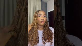 Easy Way to Maintain Your Boho Braids youtubechamps bohobraids hairstylist [upl. by Asilav]