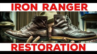 Red Wing Iron Ranger Resole 35 [upl. by Malynda]