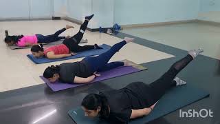 yogaforbackpain yogaforstiffback yoga backpain dailyyoga [upl. by Azral]