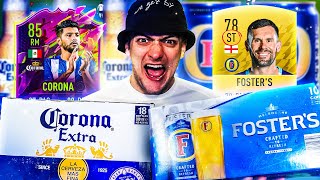 I QUALIFIED FOR FUT CHAMPS w BEER FC [upl. by Euqinehs]