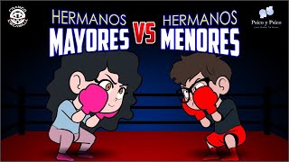 Psico y Psico Hermanos Mayores Vs Hermanos Menores [upl. by Dranyer]