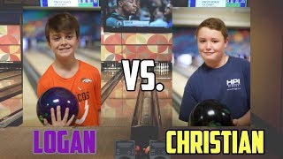 Christian VS Logan  Near Perfect Game [upl. by Anyer420]