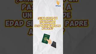 VISA para Menores de Edad con Padres Divorciados visa pasaporte viaje trabajo eua eeuuaa usa [upl. by Anitsrhc]