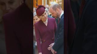 Her gaze towards him is so beautiful The Prince and Princess of Wales during Emir of Qatar visit [upl. by Knuth]