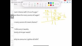 Grade 6 Mission 3 Lesson 6 Illustrative Math Zearn [upl. by Lawtun]