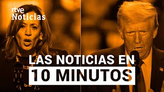 Las noticias del MARTES 5 de NOVIEMBRE en 10 minutos  RTVE Noticias [upl. by Anaitsirhc570]