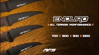 AFS ⏐Enduro range  all terrain performance foil [upl. by Eoz]