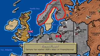 Lets Play Axis amp Allies 1998  Imperial Japan Viciously Expands [upl. by Assirak]