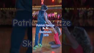 Patrick Swayze 🛼🛼❤️🥰 1979Skatetownshorts 80s patrickswayze youtubeshorts actor viralshorts [upl. by Mok]