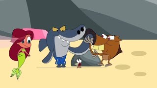 Zig And SharkoMarina zyme Cornercartoon kids kidsvideo marina cartoonvideo [upl. by Oiratno571]