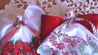 How to make a Hankie Angel [upl. by Odetta]