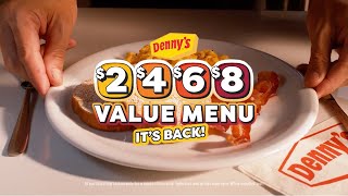 Satisfy every craving with the 2 4 6 8 Value Menu [upl. by Jerusalem]