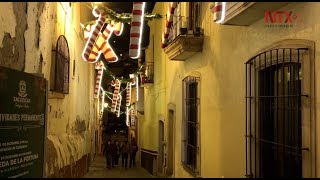 Callejones y plazuelas de Zacatecas se visten de colores con adornos navideños [upl. by Enitsud]