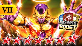 Dragon Ball Legends THE FULL POWER OF YEL GOLDEN FRIEZA MAKES MY OPPONENTS RAGE QUIT [upl. by Arakahs]