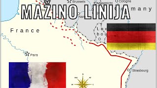 Mažino linija  Francuska lazna nada [upl. by Shurlock431]