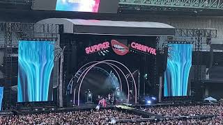 Never Seen The Rain Live  Tones and I  Summer Carnival PNK Concert  Marvel Stadium Melbourne [upl. by Trimble]