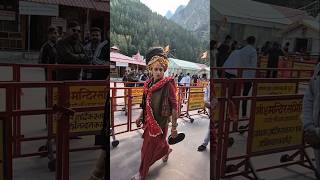 Aghori sadhwi ne gangotri mandir me pooja path ki shiv shorts trending nathji katha [upl. by Dupuis]