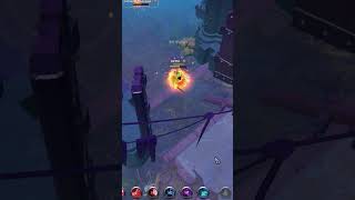 Bloodletter VS Fire 81 albiononline mmo pvp [upl. by Llednik200]