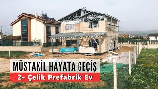 Arsa Alıp Ev Yaptırmak  Neden Çelik Prefabrik Ev Tercih Ettik Şartname amp Sözleşme Detay [upl. by Addiego734]