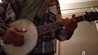 Foggy Mountain Breakdown on Banjo Ukelele [upl. by Natsuj]