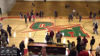 Oak Harbor High School vs Rossford High School Womens Varsity Basketball [upl. by Aimek677]