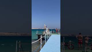 Red Sea turquoise colour Hurgada Egypt redsea hurgada egypt love traveldestinations grateful [upl. by Mita]