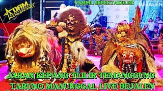 PENTAS SENI JARAN KEPANG‼️TARUNO MANUNGGAL TLILIR TEMANGGUNG LIVE BEJALEN AMBARAWA SEMARANG [upl. by Pacian]