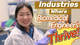 Top Career Opportunities for Biomedical Engineering Graduates Industry Insights and Tips [upl. by Nyssa713]